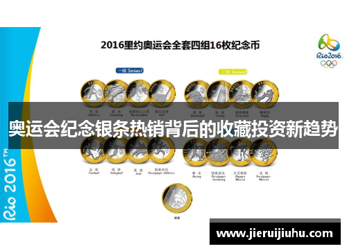 奥运会纪念银条热销背后的收藏投资新趋势